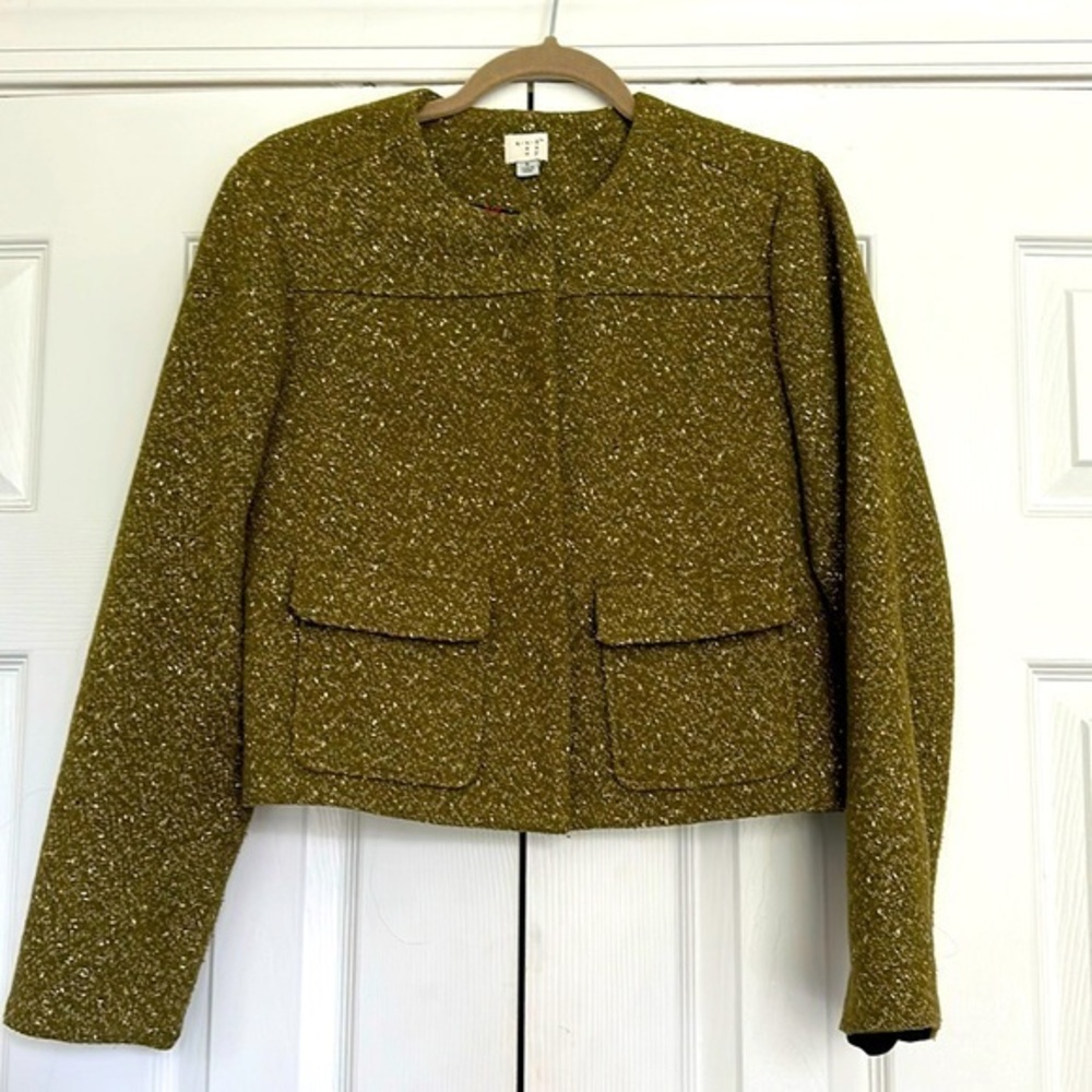{A New Day} Cropped Jacket.